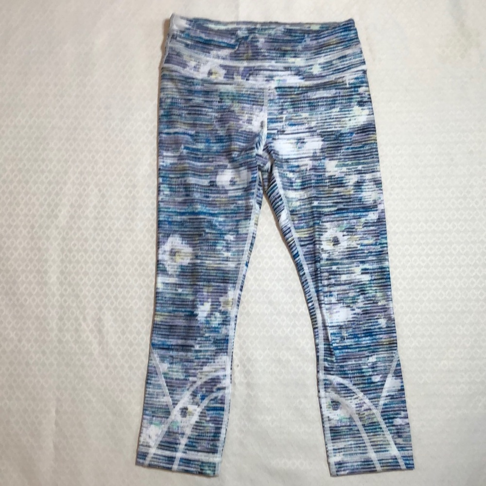 Lululemon High Times Pant Leggings Blurry Belle Multi Size 4